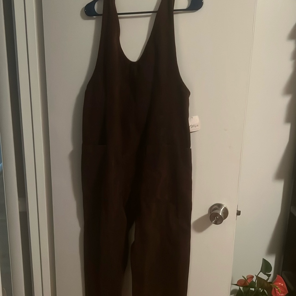 Free people overalls